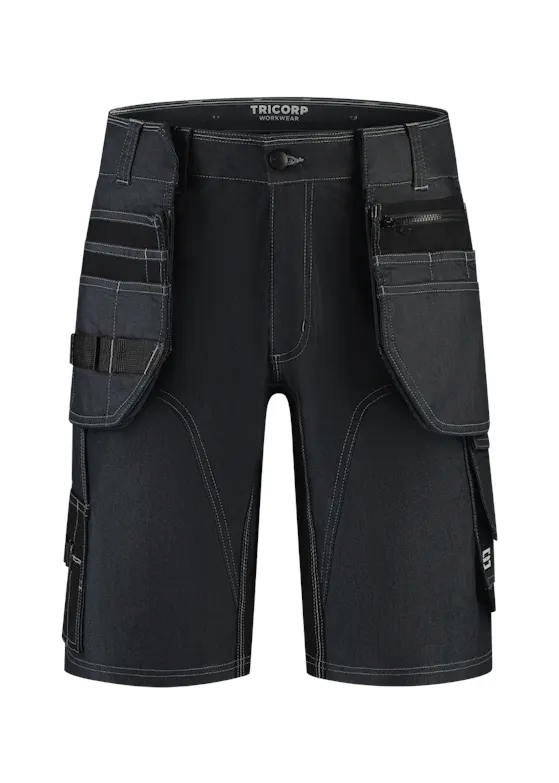 Tricorp Jeans Werkbroek Functional Stretch Redefined Kort 506123