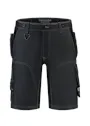 Tricorp Jeans Werkbroek Functional Stretch Redefined Kort 506123 miniatuur