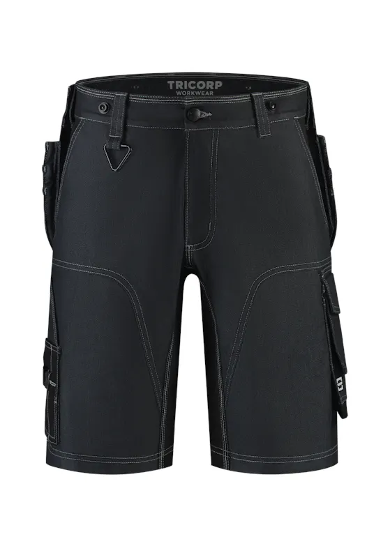 Tricorp Jeans Werkbroek Functional Stretch Redefined Kort 506123