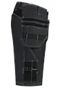 Tricorp Jeans Werkbroek Functional Stretch Redefined Kort 506123 miniatuur