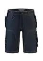 Tricorp Jeans Werkbroek Functional Stretch Redefined Kort 506123 miniatuur