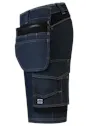 Tricorp Jeans Werkbroek Functional Stretch Redefined Kort 506123 miniatuur