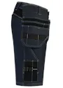 Tricorp Jeans Werkbroek Functional Stretch Redefined Kort 506123 miniatuur