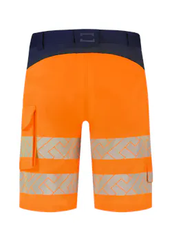 Tricorp Werkbroek Functional Stretch High Vis Redefined Kort 506124 miniatuur