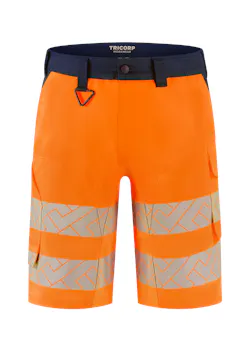 Tricorp Werkbroek Functional Stretch High Vis Redefined Kort 506124 miniatuur