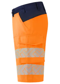 Tricorp Werkbroek Functional Stretch High Vis Redefined Kort 506124 miniatuur