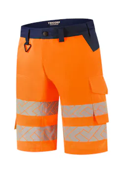 Tricorp Werkbroek Functional Stretch High Vis Redefined Kort 506124 miniatuur