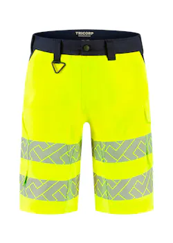 Tricorp Werkbroek Functional Stretch High Vis Redefined Kort 506124 miniatuur