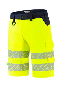Tricorp Werkbroek Functional Stretch High Vis Redefined Kort 506124 miniatuur