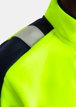Tricorp Fleecejack High Vis Redefined 306120 miniatuur