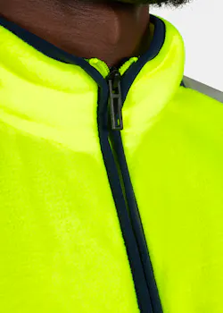 Tricorp Fleecejack High Vis Redefined 306120 miniatuur