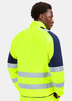 Tricorp Fleecejack High Vis Redefined 306120 miniatuur