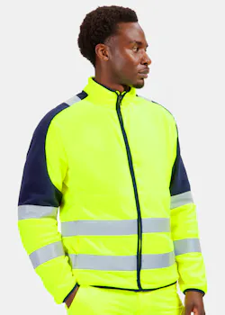 Tricorp Fleecejack High Vis Redefined 306120 miniatuur
