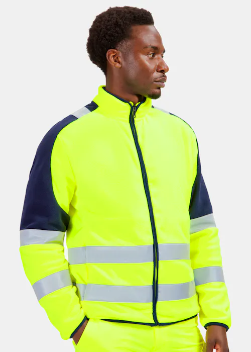 Tricorp Fleecejack High Vis Redefined 306120