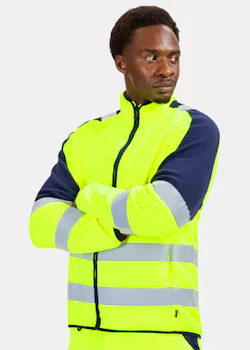 Tricorp Fleecejack High Vis Redefined 306120 miniatuur