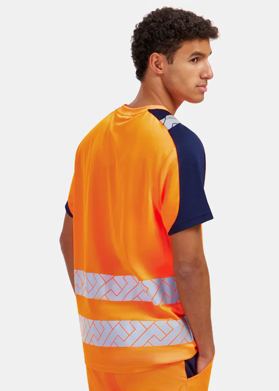 Tricorp 106110 T-shirt High Vis Industrieel Wasbaar UV-bescherming Redefined