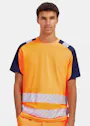 Tricorp 106110 T-shirt High Vis Industrieel Wasbaar UV-bescherming Redefined miniatuur