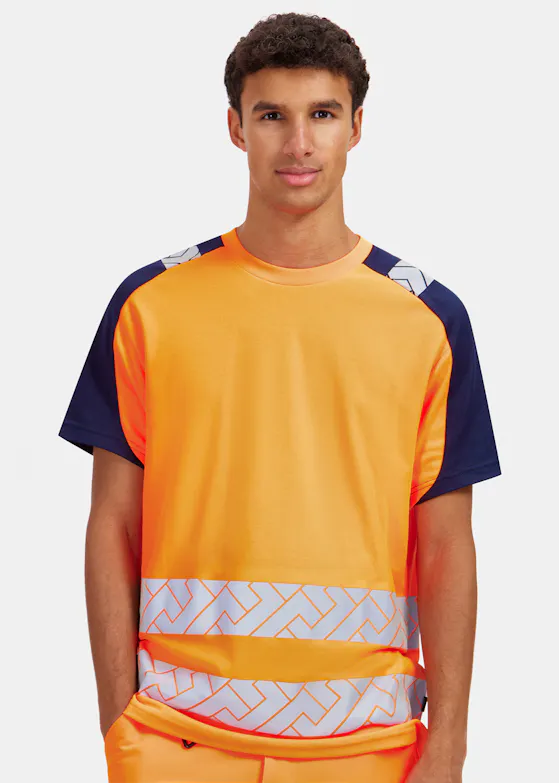Tricorp 106110 T-shirt High Vis Industrieel Wasbaar UV-bescherming Redefined