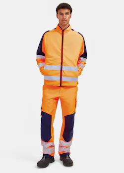 Tricorp Fleecejack High Vis Redefined 306120 miniatuur