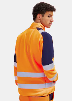 Tricorp Fleecejack High Vis Redefined 306120 miniatuur
