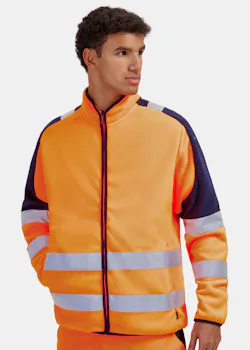 Tricorp Fleecejack High Vis Redefined 306120 miniatuur