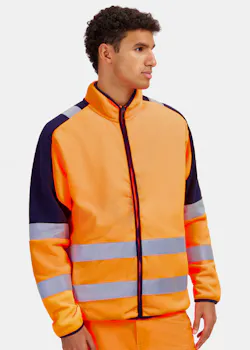 Tricorp Fleecejack High Vis Redefined 306120 miniatuur