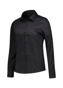 Tricorp 705016 Blouse Stretch Slim Fit Dames miniatuur
