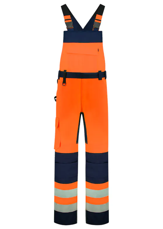 Tricorp 753005 Amerikaanse Overall High Vis Bicolor Stretch
