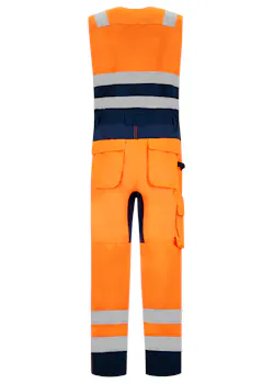 Tricorp 753007 Bodybroek High Vis Bicolor Stretch miniatuur