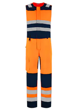 Tricorp 753007 Bodybroek High Vis Bicolor Stretch miniatuur
