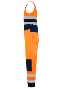 Tricorp 753007 Bodybroek High Vis Bicolor Stretch miniatuur