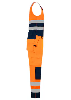 Tricorp 753007 Bodybroek High Vis Bicolor Stretch miniatuur