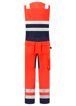 Tricorp 753007 Bodybroek High Vis Bicolor Stretch miniatuur