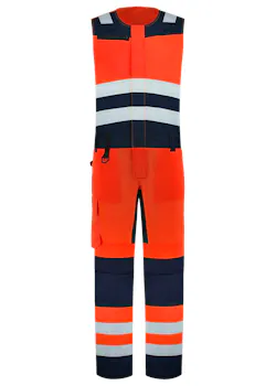 Tricorp 753007 Bodybroek High Vis Bicolor Stretch miniatuur