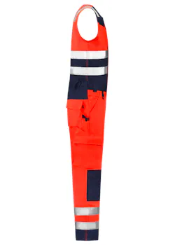 Tricorp 753007 Bodybroek High Vis Bicolor Stretch miniatuur