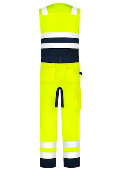 Tricorp 753007 Bodybroek High Vis Bicolor Stretch miniatuur