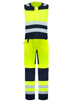 Tricorp 753007 Bodybroek High Vis Bicolor Stretch miniatuur