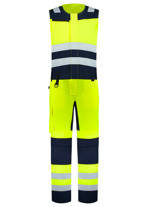 Tricorp 753007 Bodybroek High Vis Bicolor Stretch