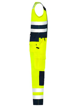 Tricorp 753007 Bodybroek High Vis Bicolor Stretch miniatuur
