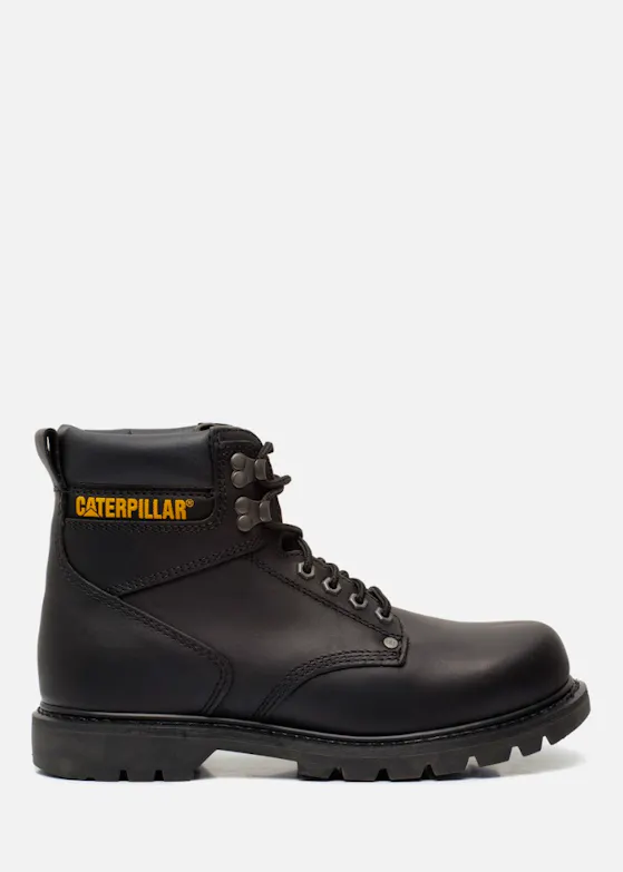 Caterpillar Second Shift Werkschoen Zwart