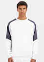 Tricorp 306112 Sweater Bicolor Regular Fit Redefined miniatuur