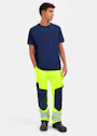 Tricorp 106101 T-shirt Industrieel Wasbaar UV-bescherming Redefined miniatuur