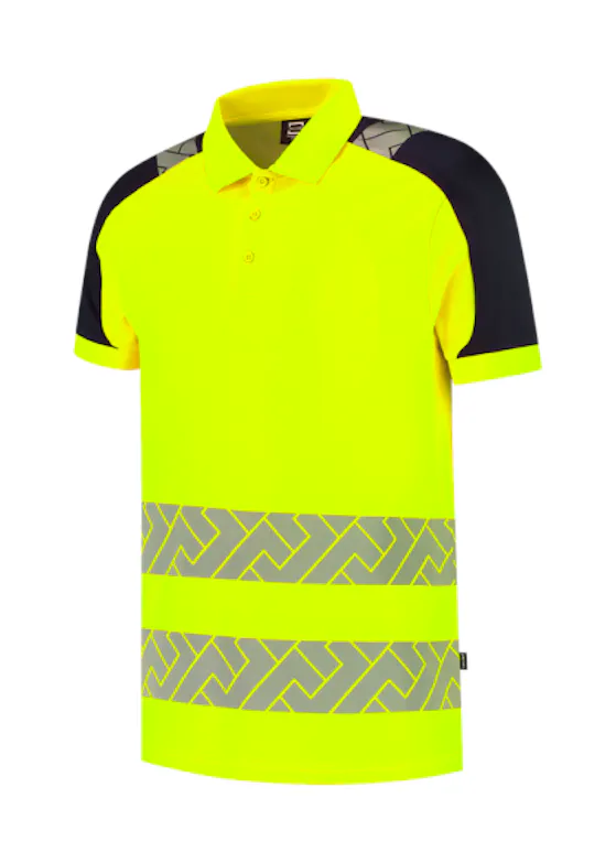 Tricorp 206103 Poloshirt High Vis Redefined UV-Bescherming