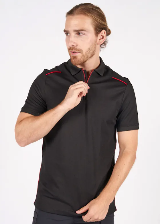 Tricorp Accent 202703 Poloshirt Fitted Bicolor Regular Fit