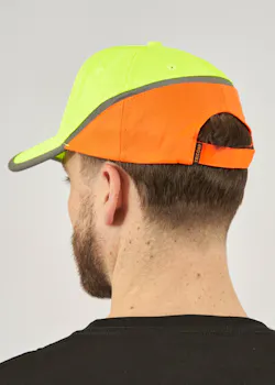 Tricorp Cap-VR Cap Verkeersregelaar miniatuur