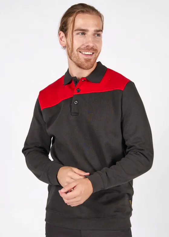 Tricorp Polo Sweater Bicolor Naden 302004