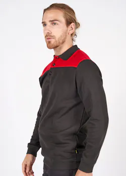 Tricorp Polo Sweater Bicolor Naden 302004 miniatuur