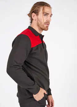 Tricorp Polo Sweater Bicolor Naden 302004 miniatuur
