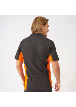 Tricorp 202004 Poloshirt Bicolor Regular Fit miniatuur