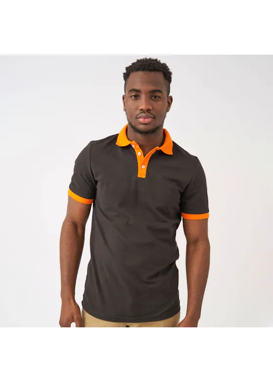 Tricorp PBF210/201002 Poloshirt Bicolor Slim Fit